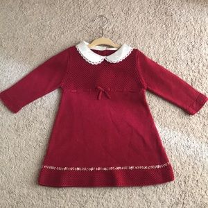 Gymboree vintage holiday dress